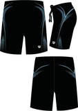 MODULAR JAMMER MEN - BLACK-TURQUOISE