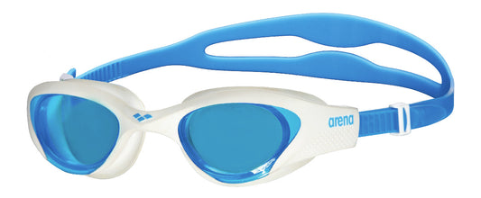 THE ONE SVØMMEBRILLER - lyseblå/hvid/blå