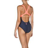 ALTAIR SWIM PRO ONE PIECE DAME - NAVY/LYSERØD