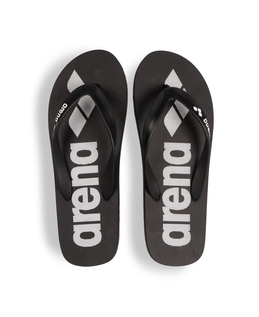 Arena Flip Flops - Black