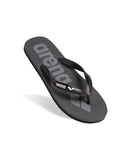 Arena Flip Flops - Asphalt - Seafoam