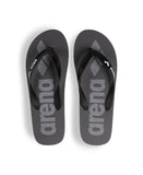 Arena Flip Flops - Asphalt - Seafoam