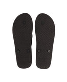 Arena Flip Flops - Asphalt - Seafoam