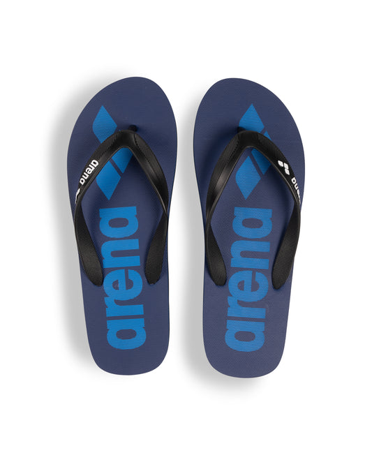 Arena Flip Flops - Navy Blue