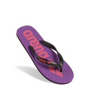 Arena Flip Flops - Plum Birght