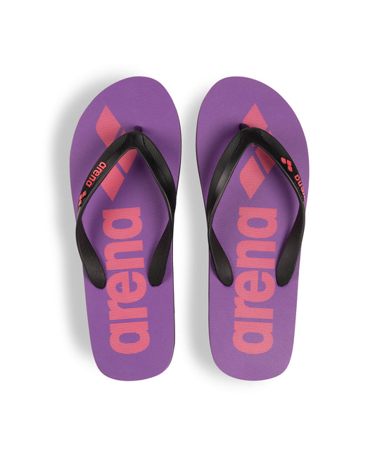 Arena Flip Flops - Plum Birght