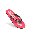 Arena Flip Flops - HIBISCUS-WHITE