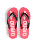 Arena Flip Flops - HIBISCUS-WHITE