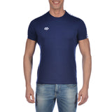 Team T-shirt til mænd – NAVY/HVID