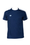 Team T-shirt til mænd – NAVY/HVID