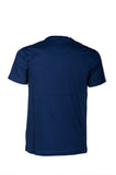 Team T-shirt til mænd – NAVY/HVID