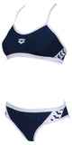 Arena Team Stripe Bikini