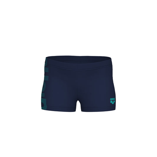 ARENA LOGO KIDS BOY SHORT NAVY