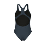 WOMEN'S TEAM SWIMSUIT SWIM PRO SOLID ASPHALT