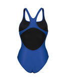 WOMEN'S TEAM SWIMSUIT SWIM PRO SOLID - Blue
