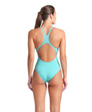 WOMEN'S TEAM SWIMSUIT CHALLENGE SOLID - TURKIS