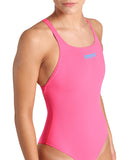 WOMEN'S TEAM SWIMSUIT CHALLENGE SOLID - PINK