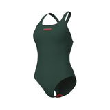 WOMEN'S TEAM SWIMSUIT PRO SOLID - DARK SAGE