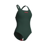 WOMEN'S TEAM SWIMSUIT PRO SOLID - DARK SAGE
