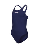 GIRL'S TEAM SWIMSUIT CHALLENGE SOLID - Navy blue