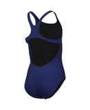 GIRL'S TEAM SWIMSUIT CHALLENGE SOLID - Navy blue