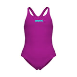 Arena Women's Team Swimsuit Swim Tech Solid – Lyserød