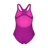 Arena Women's Team Swimsuit Swim Tech Solid – Lyserød