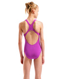 Arena Women's Team Swimsuit Swim Tech Solid – Lyserød