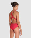 Arena Pige Team Badedragt Tech Solid – Red/White