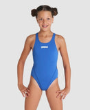 Arena Pige Team Badedragt Tech Solid – Royal/White