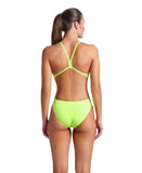 WOMEN'S TEAM SWIMSUIT CHALLENGE SOLID - NEON YELLOW