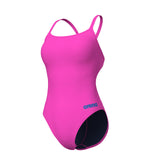 WOMEN'S TEAM SWIMSUIT CHALLENGE SOLID - PINK