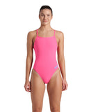 WOMEN'S TEAM SWIMSUIT CHALLENGE SOLID - PINK