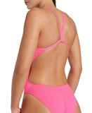 WOMEN'S TEAM SWIMSUIT CHALLENGE SOLID - PINK