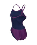 WOMEN'S TEAM SWIMSUIT CHALLENGE SOLID - PLUM