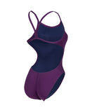 WOMEN'S TEAM SWIMSUIT CHALLENGE SOLID - PLUM