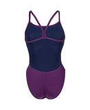 WOMEN'S TEAM SWIMSUIT CHALLENGE SOLID - PLUM