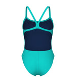 WOMEN'S TEAM SWIMSUIT CHALLENGE SOLID - WATER