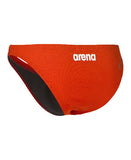 WOMEN’S TEAM SWIM BOTTOM SOLID - RED