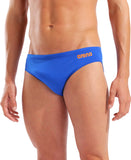 HERRE TEAM BRIEF - BLÅ/ORANGE