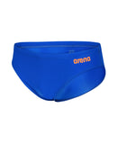 HERRE TEAM BRIEF - BLÅ/ORANGE