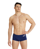 Arena Team Low Waist Badebukser – Navy/White