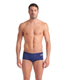 Arena Team Low Waist Badebukser – Navy/White
