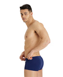Arena Team Low Waist Badebukser – Navy/White