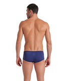 Arena Team Low Waist Badebukser – Navy/White