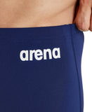 Arena Team Low Waist Badebukser – Navy/White
