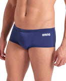 Arena Team Low Waist Badebukser – Navy/White