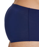 Arena Team Low Waist Badebukser – Navy/White