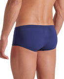 Arena Team Low Waist Badebukser – Navy/White