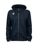 Sweatshirt med hætte til kvinder Team Panel Navy